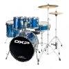 DXP 20" Fusion Drum Kit Package In Midnight Blue 1 DXP 20" Fusion Drum Kit Package In Midnight Blue -musical instrument dxp tx06pmbl fusion 20 series drum kit package midnight blue