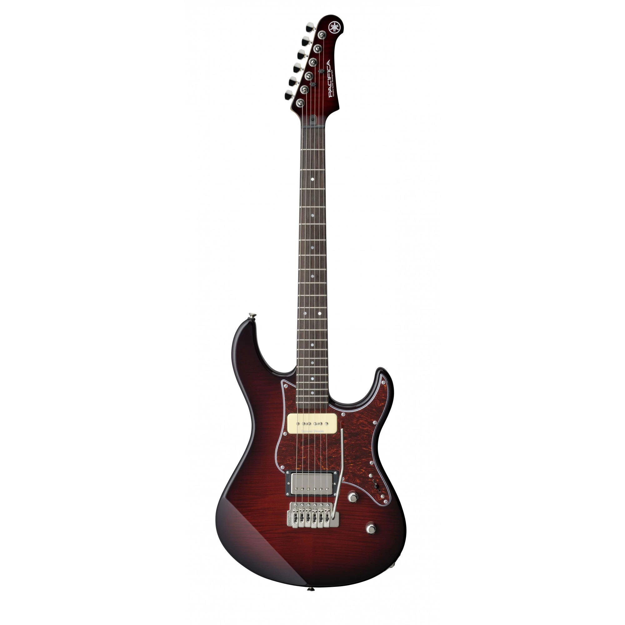 Yamaha Pacifica 611VFM Electric Dark Red Burst 3 Yamaha Pacifica 611VFM Electric Dark Red Burst