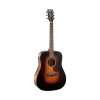 Cort Earth 300VF Left Handed Acoustic Electric Guitar -musical instrument earth300v sb hz