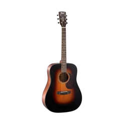 Cort Earth 300VF Left Handed Acoustic Electric Guitar