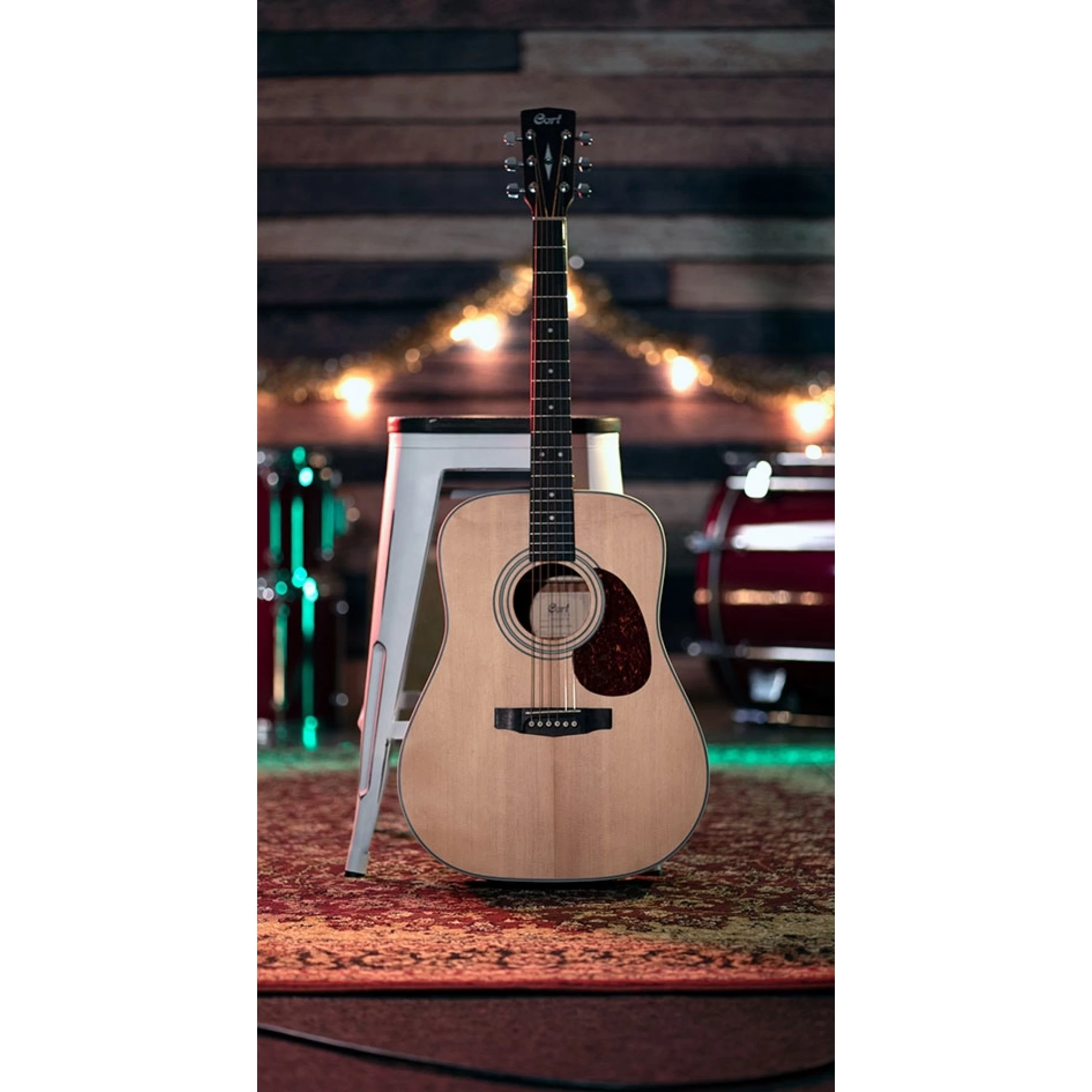 Cort Earth 70 Acoustic Guitar Pack 7 Cort Earth 70 Acoustic Guitar Pack - Image 5