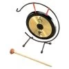 Mitello 10" Gong With Stand And Beater -musical instrument ed465