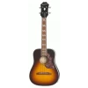 Epiphone Hummingbird Acoustic/Electric Tenor Ukulele Tobacco Sunburst -musical instrument epi con uke tob sun
