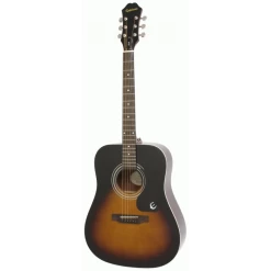 Epiphone DR-100 Acoustic Guitar Vintage Sunburst