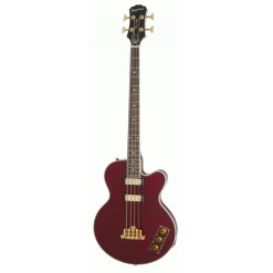 Epiphone Allen Woody Ltd Ed Rumblekat Bass Wine Red