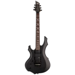 ESP / LTD F-200 Electric Guitar In Satin Black (Left Hand)