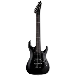 ESP LTD MH17 7 String Electric Guitar In Black