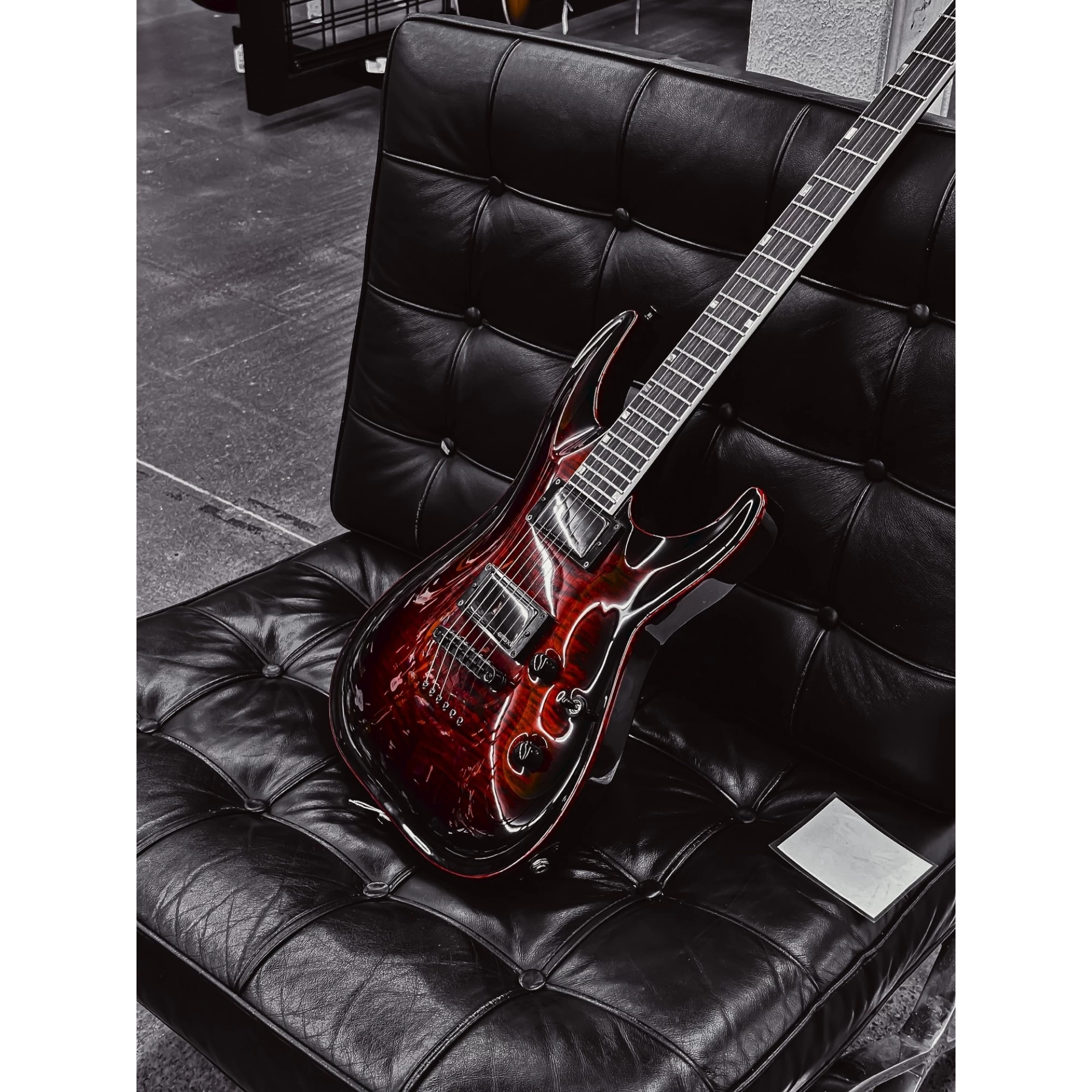 ESP USA Horizon Flame Maple Red 5 ESP USA Horizon Flame Maple Red - Image 3