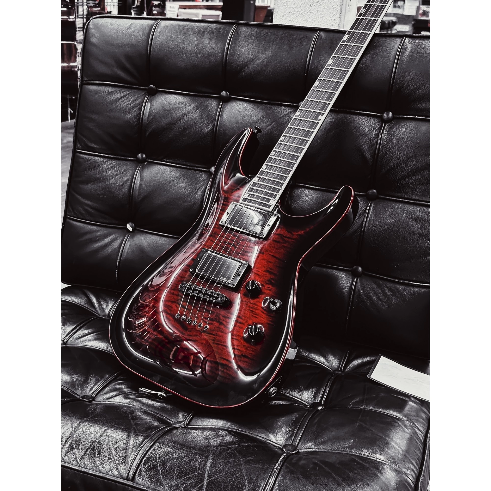 ESP USA Horizon Flame Maple Red 7 ESP USA Horizon Flame Maple Red - Image 5