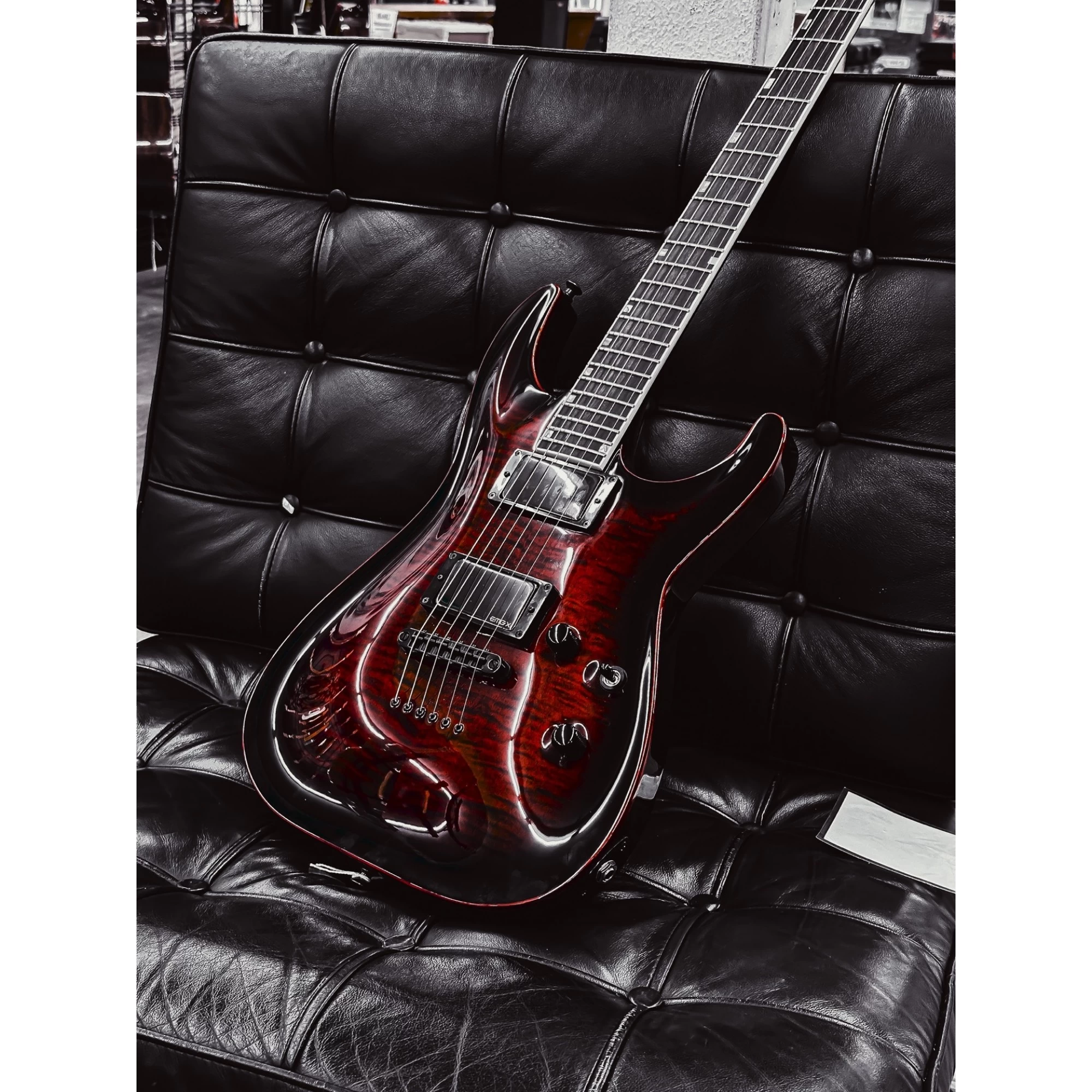 ESP USA Horizon Flame Maple Red 9 ESP USA Horizon Flame Maple Red - Image 7