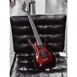 ESP USA Horizon Flame Maple Red 24 ESP USA Horizon Flame Maple Red -musical instrument esp usa 005