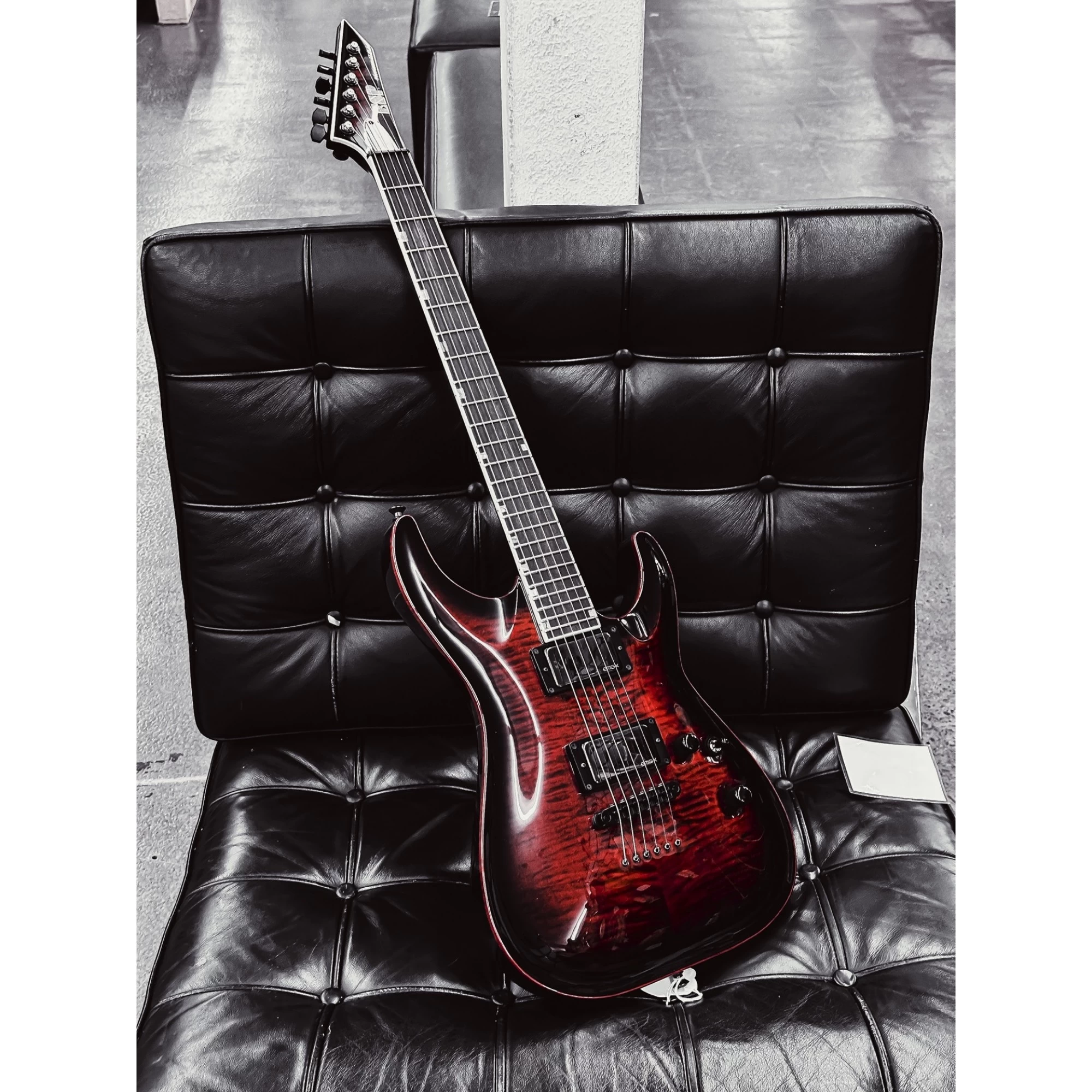 ESP USA Horizon Flame Maple Red 10 ESP USA Horizon Flame Maple Red - Image 8