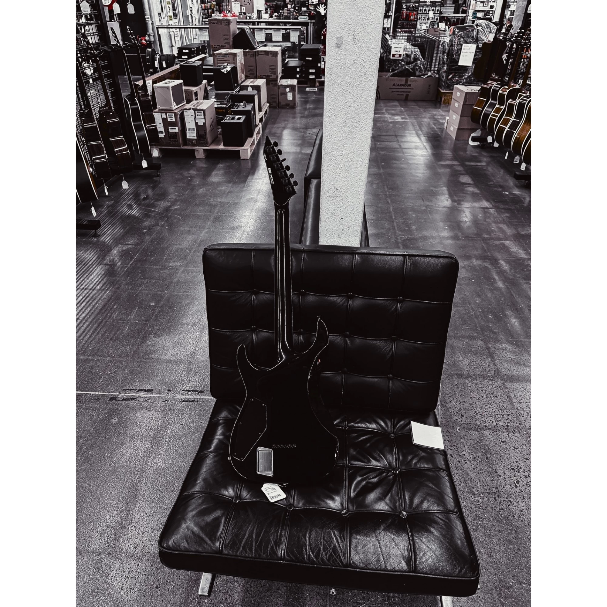 ESP USA Horizon Flame Maple Red 11 ESP USA Horizon Flame Maple Red - Image 9