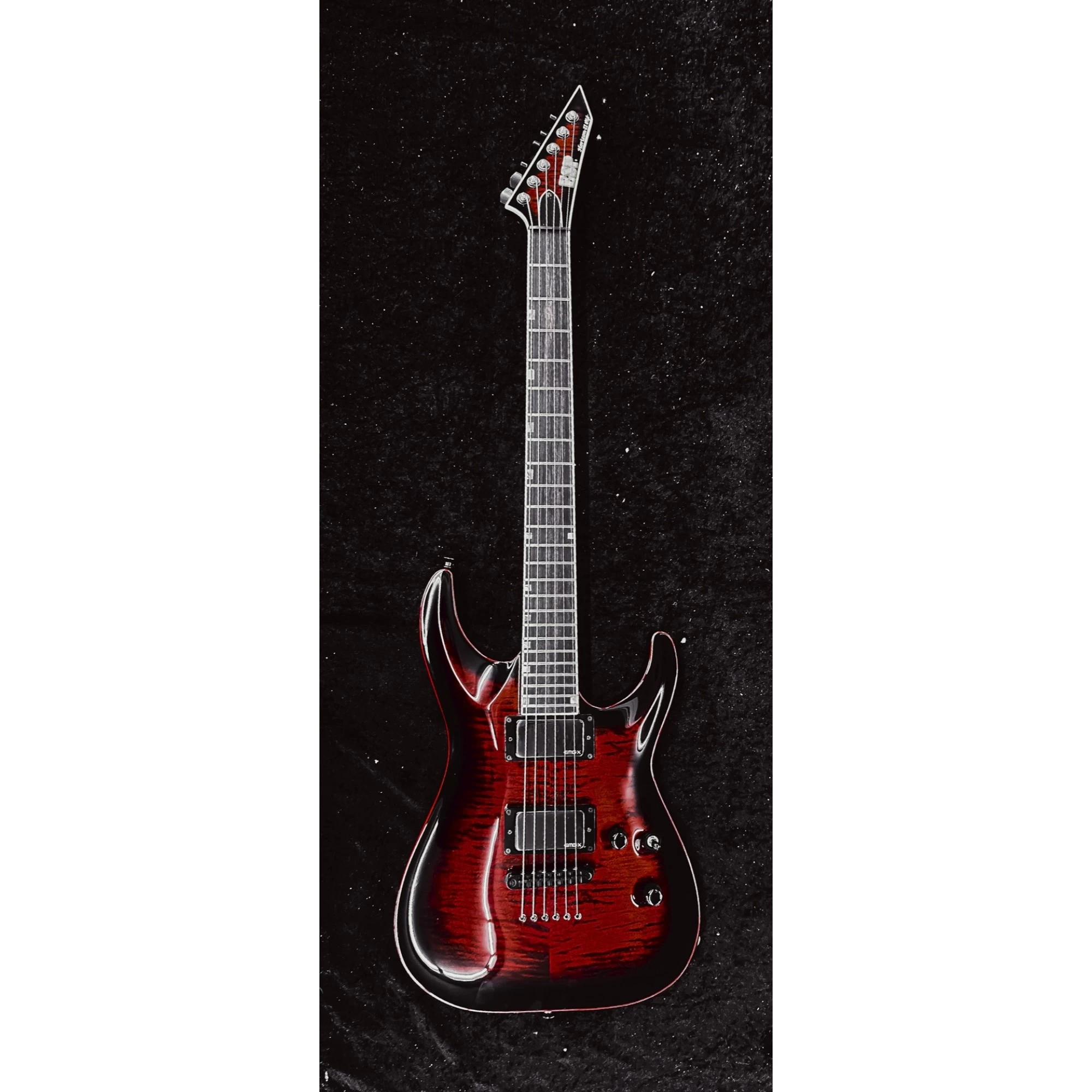 ESP USA Horizon Flame Maple Red 4 ESP USA Horizon Flame Maple Red - Image 2
