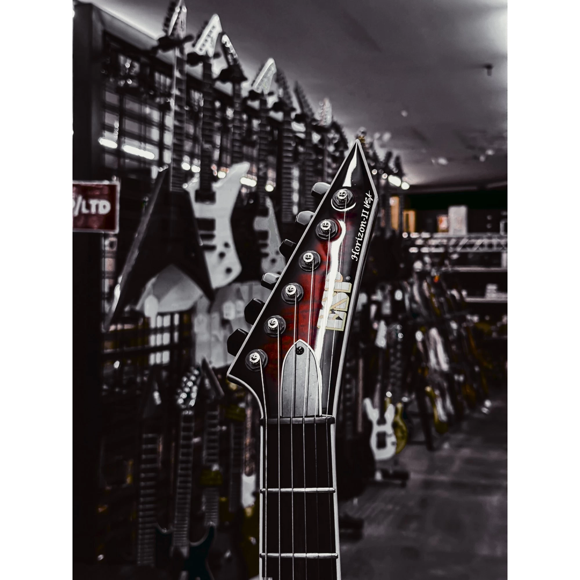 ESP USA Horizon Flame Maple Red 14 ESP USA Horizon Flame Maple Red - Image 12