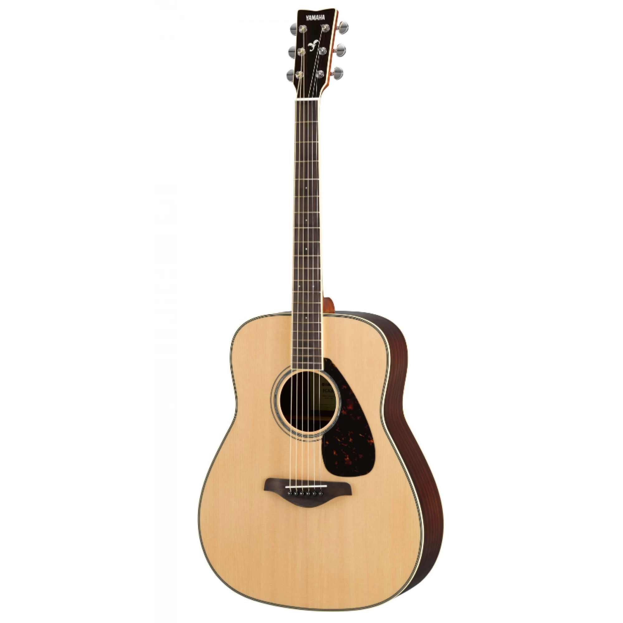 Yamaha FG830 Acoustic Guitar - Natural 3 Yamaha FG830 Acoustic Guitar - Natural