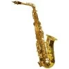 Fontaine Eb Alto Sax In Case -musical instrument fontaine fbw385