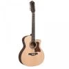 Gilman GA112CE 12 String Acoustic / Electric Guitar -musical instrument ga112ce 800x800