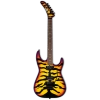 ESP George Lynch Signature Electric In Sunburst Tiger Burst 2 ESP George Lynch Signature Electric In Sunburst Tiger Burst -musical instrument george lynch tiger