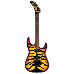 ESP George Lynch Signature Electric In Sunburst Tiger Burst