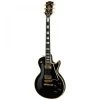 Gibson 1957 Les Paul Custom Reissue 2-Pickup VOS Ebony Electric Guitar -musical instrument gib 8300302