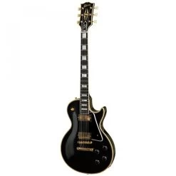 Gibson 1957 Les Paul Custom Reissue 2-Pickup VOS Ebony Electric Guitar