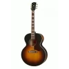 Gibson J185 Acoustic Electric Guitar In Sunburst -musical instrument gibson j 145 s b