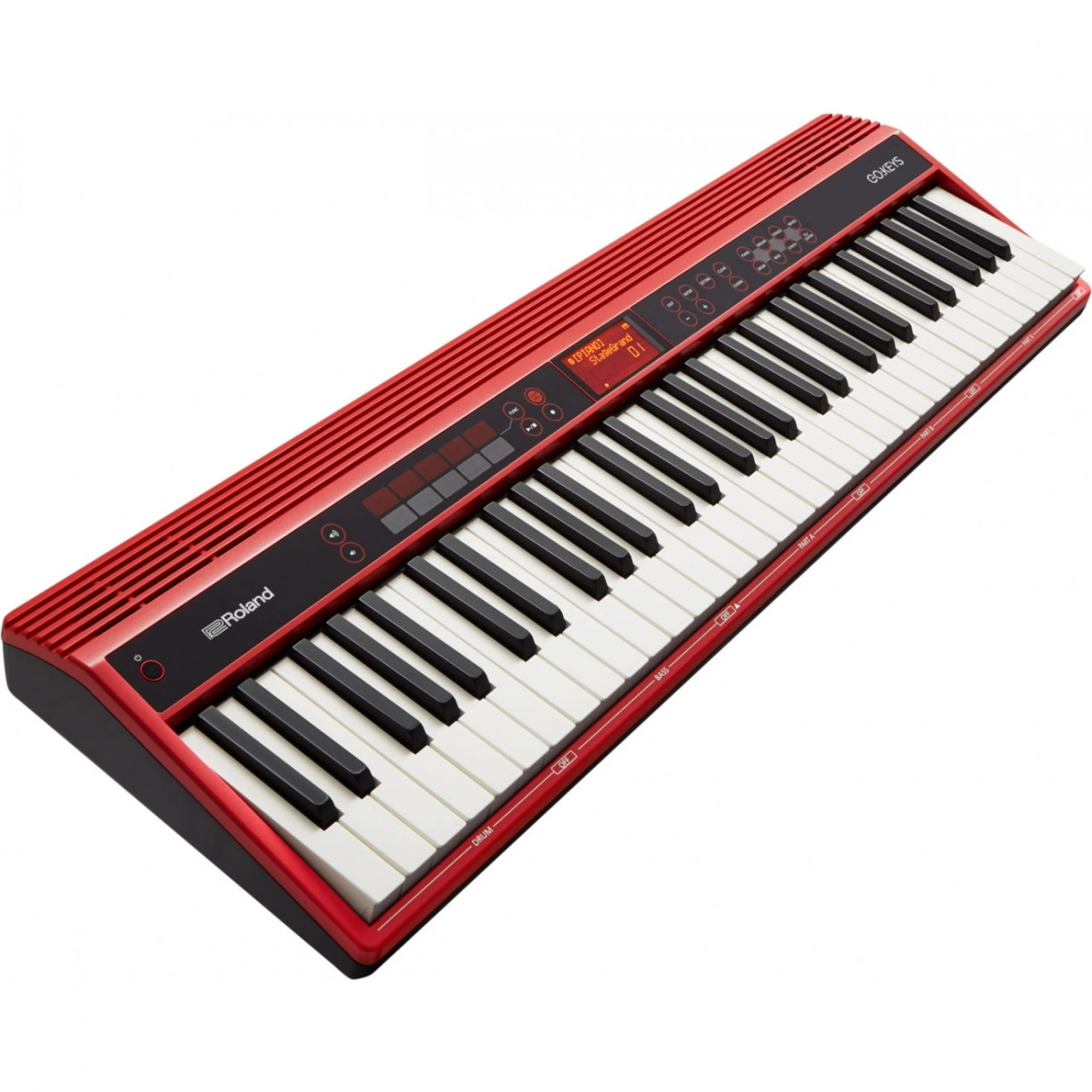 Roland GO:KEYS Music Creation Keyboard W/Bluetooth (GO-61K) 4 Roland GO:KEYS Music Creation Keyboard W/Bluetooth (GO-61K) - Image 2
