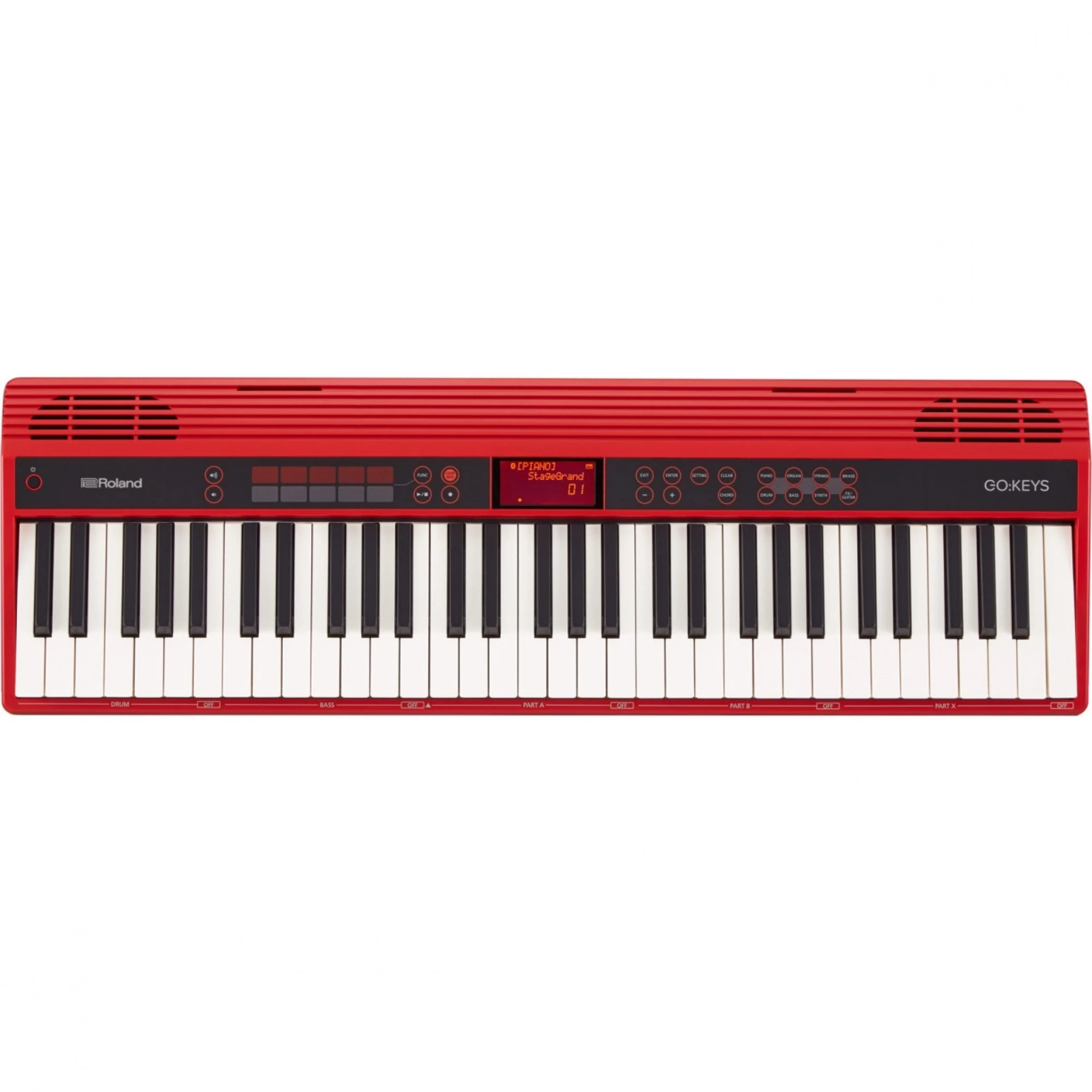 Roland GO:KEYS Music Creation Keyboard W/Bluetooth (GO-61K) 3 Roland GO:KEYS Music Creation Keyboard W/Bluetooth (GO-61K)