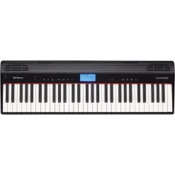 Roland GO:PIANO 61-Key Portable Digital Piano With Bluetooth