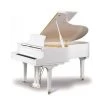 Beale GP148 Baby Grand Piano In White -musical instrument gp148 white
