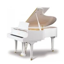 Beale GP148 Baby Grand Piano In White