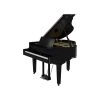 Roland GP-9M Self Playing Digital Grand Piano In Ebony 2 Roland GP-9M Self Playing Digital Grand Piano In Ebony -musical instrument gp9m color picker bk