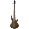 Ibanez SR206B WNF 6 String Bass In Walnut Flat 2 Ibanez SR206B WNF 6 String Bass In Walnut Flat -musical instrument gsr206