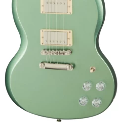 Epiphone SG Muse Wanderlust Green Metallic -musical instrument hardware 500 500 1