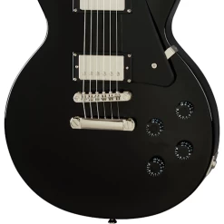 Epiphone Les Paul Studio Electric Guitar In Ebony -musical instrument hardware 500 500 9 18