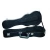 CNB HC361 Concert Ukulele Case Black Vinyl -musical instrument hc360 1