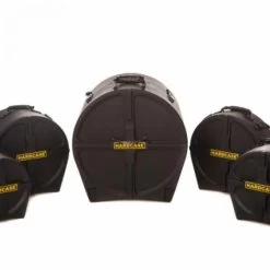 Hardcase 18" Jazz 5 Piece Case Set