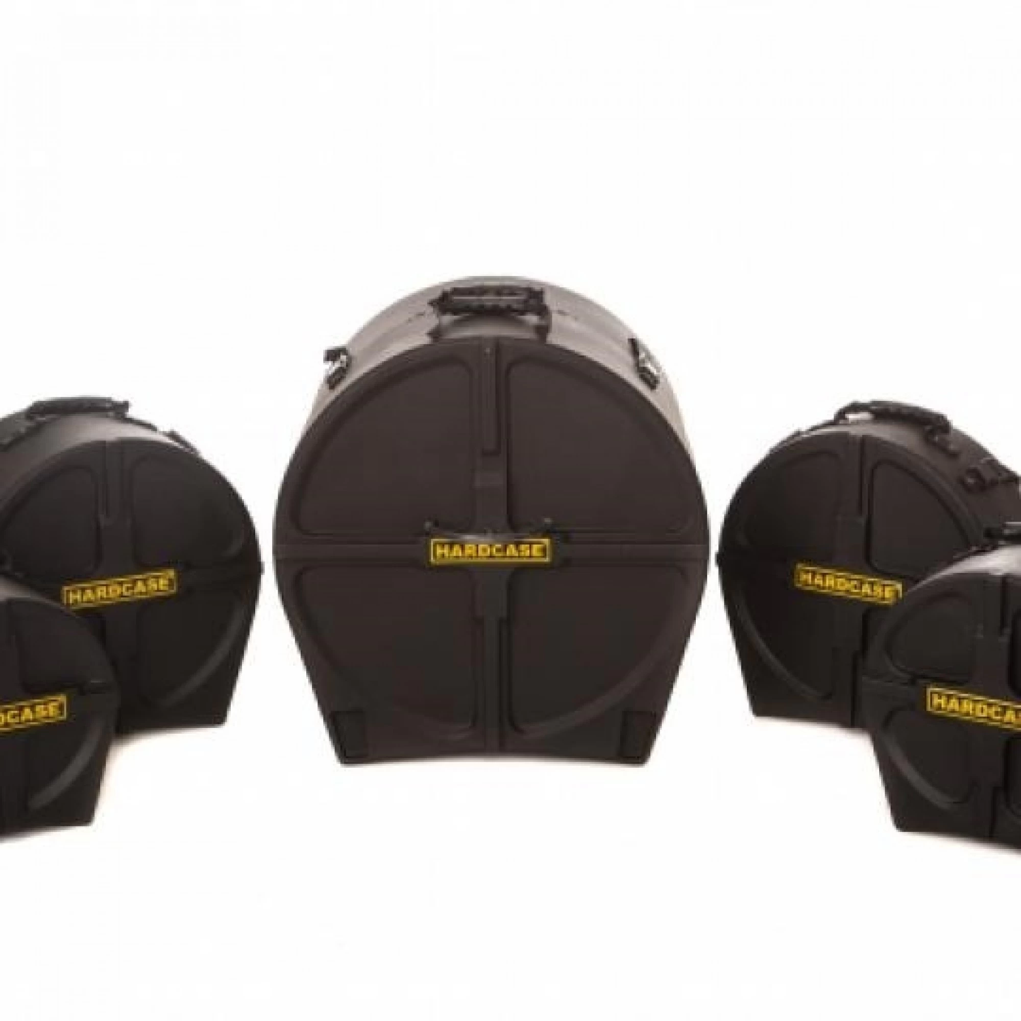 Hardcase 18" Jazz 5 Piece Case Set 3 Hardcase 18" Jazz 5 Piece Case Set