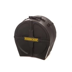 Hardcase 14" Floor Tom Drum Case In Black