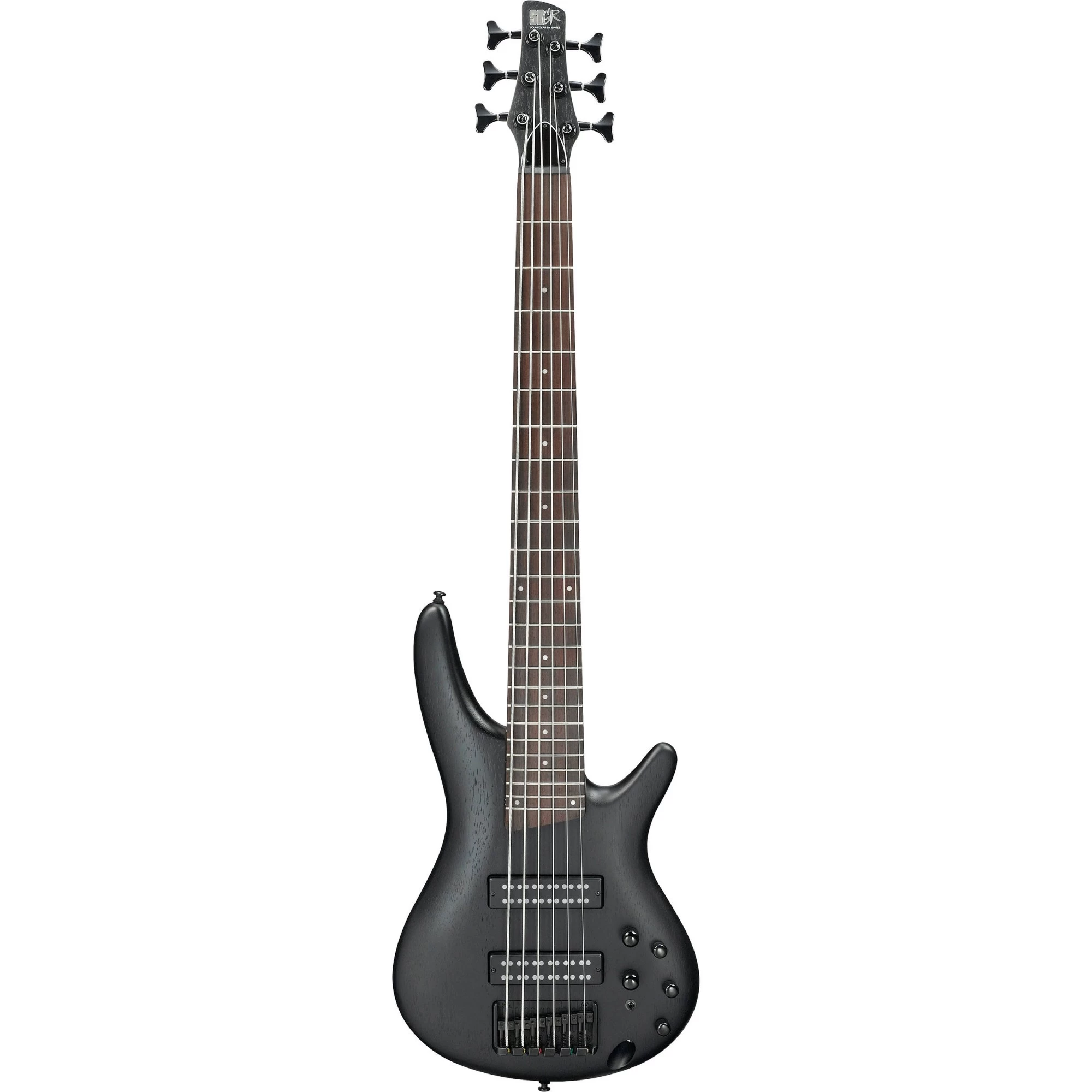 Ibanez SR306EB WK Electric 6 String Bass In Weathered Black 3 Ibanez SR306EB WK Electric 6 String Bass In Weathered Black