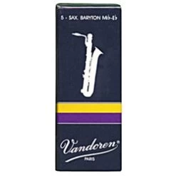 Vandoren Baritone Sax Reed Size 2 Box Of 5