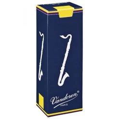 Vandoren Bb Clarinet Reed #3 Box Of 10