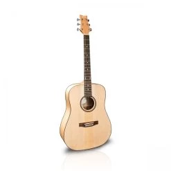 Ashton D20S Solid Top Acoustic Guitar -musical instrument image 2237