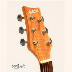 Ashton D20S Solid Top Acoustic Guitar -musical instrument image 2240