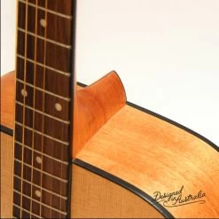 Ashton D20S Solid Top Acoustic Guitar -musical instrument image 2242