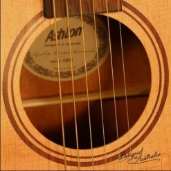 Ashton D20S Solid Top Acoustic Guitar -musical instrument image 2243