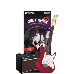 Yamaha Gigmaker 10 Electric Guitar Pack - Red Metallic