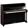Yamaha JX113 Polished Ebony Upright Piano -musical instrument image 4528