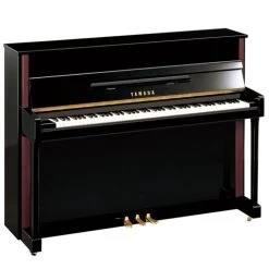 Yamaha JX113 Polished Ebony Upright Piano